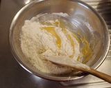 *ハマる食感!クッキーケーキ*作り方2写真