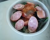 赤と緑のココットカマン！作り方1写真