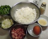 卵トロトロ★タマトロチャーハン作り方1写真