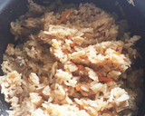 簡単☆えのきの炊き込みご飯作り方5写真