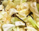 家族みんな大好きなキャベツの即席浅漬け作り方3写真