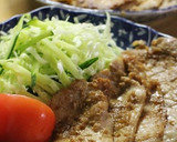 たれが決め手♪柔らかな✿豚の生姜焼き✿作り方16写真