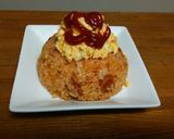 簡単!スクランブルエッグでオムライス♪作り方6写真