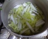 餃子入り・中華風にゅーめん作り方5写真