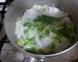 餃子入り・中華風にゅーめん作り方6写真
