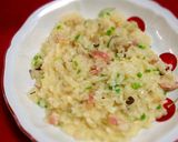 X'masにもgood ★チーズリゾット作り方7写真