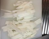 さっぱり！お茶漬けの素で大根サラダ♡作り方1写真