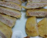 れんこんのはさみ揚げ　もやしあんかけ作り方5写真