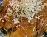れんこんのはさみ揚げ　もやしあんかけ作り方6写真