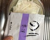 さっぱり！お茶漬けの素で大根サラダ♡作り方5写真