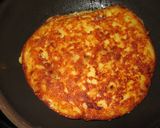 大和芋で☆納豆お好み焼き作り方2写真