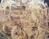 豚もやしあんかけ丼〜温玉のせ〜作り方3写真