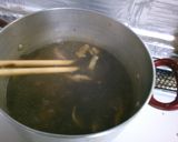 ワカメ 椎茸 キクラゲ 卵の 中華スープ作り方3写真