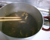 ワカメ 椎茸 キクラゲ 卵の 中華スープ作り方3写真