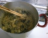 ワカメ 椎茸 キクラゲ 卵の 中華スープ作り方4写真