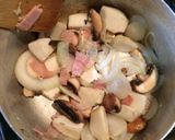 ＊里芋ときのこの豆乳カレーチャウダー＊作り方2写真