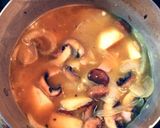 ＊里芋ときのこの豆乳カレーチャウダー＊作り方3写真