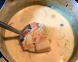 ＊里芋ときのこの豆乳カレーチャウダー＊作り方4写真
