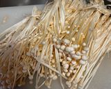 エノキで作るペストジェノベーゼパスタ作り方1写真