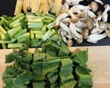 もう一品ほしい!小松菜と油揚げのさっと煮作り方1写真