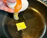 簡単５分！卵一個で！すぼら卵焼き作り方2写真