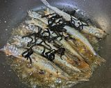 ししゃもの揚げ焼き(味醂塩こんぶ味)作り方4写真