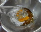 菊芋と無花果のバウムクーヘン作り方3写真