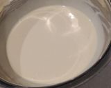 簡単しっとりチーズケーキ♡作り方4写真