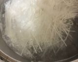 鶏ひき肉でエスニック風冷やしそうめん😋作り方6写真