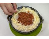 ミートドリアパスタ★動画あり★作り方21写真