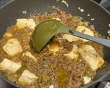 痺れ麻婆豆腐♪作り方5写真