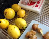 カリン生姜シロップ作り方1写真