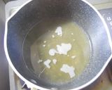 カボチャの油揚げ巻き生姜あんかけ作り方6写真