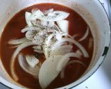 簡単♪ 豚肉 玉ねぎの トマト煮込み！作り方2写真