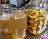 カリン生姜シロップ作り方7写真
