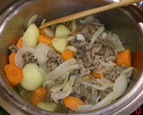 黒酢がおいしい！とろとろ肉じゃが作り方7写真