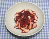 簡単☆一番人気☆食品乾燥機でドライいちご作り方7写真