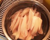 塩でさっぱりレンコン炒め作り方2写真