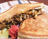極みホットサンド「焼きそば」作り方7写真