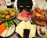 フランス製☆自宅でラクレットパーティー♬作り方4写真