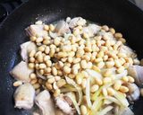 鶏肉と大豆のトマト煮込み作り方4写真