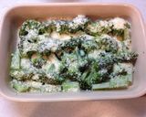 ブロッコリーのさくさくパン粉焼き作り方3写真