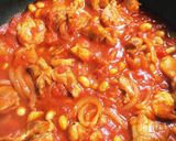 鶏肉と大豆のトマト煮込み作り方7写真