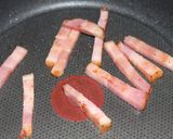 絶品！アーモンドミルクでカルボナーラ作り方1写真