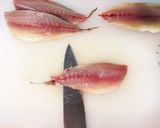 おつまみに☆あじのなめろう作り方2写真