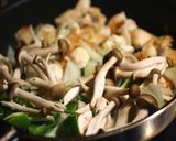 胸肉と柿の甘酢あん作り方4写真