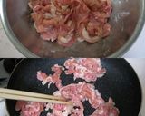 豚キャベツキムチ作り方1写真