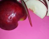 リンゴコンポート薔薇作り方1写真