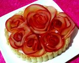 リンゴコンポート薔薇作り方6写真