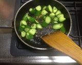 キュウリのクミン炒め作り方3写真